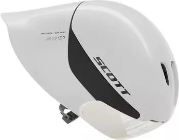 Scott Split MIPS Triathlon Zeitfahrhelm weiß
