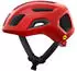 POC Ventral Air Wf Mips prismane red matt