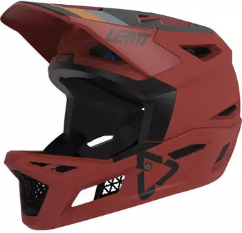 Leatt MTB Gravity 4.0 lava red