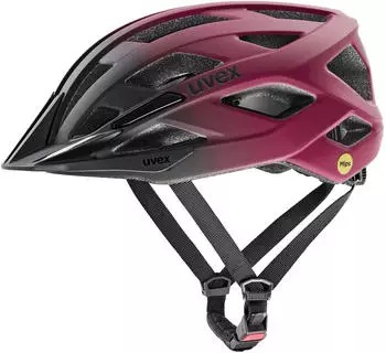 uvex i-vo 2 MIPS Helmet 2026 cranberry/black matt