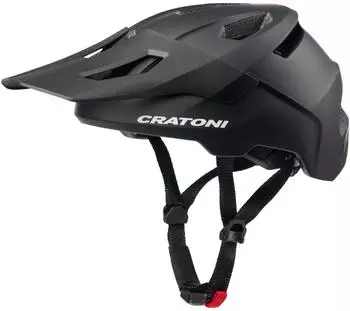 Cratoni Wildcat Junior black matt