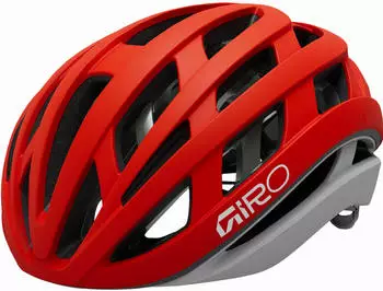 Giro Helios Spherical matte flame red