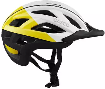 Casco Cuda Weiss/Gelb/Schwarz