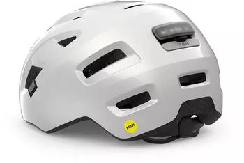 MET E-Mob MIPS white glossy