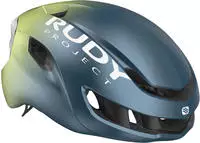 Rudy Project HL770082, Rudy Project Helmet Nytron blue metal (shiny)-black (matte)