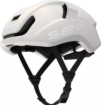 Smith Bike S1 Smart Helmet Matt White