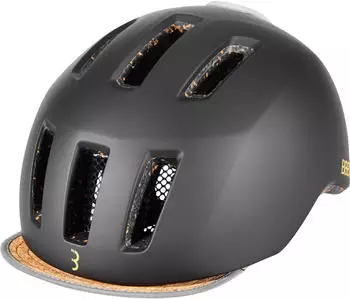 BBB Grideco StadtHelmet Matt Black