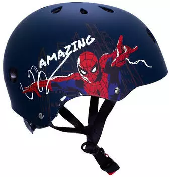 Disney Sport Spider Man Junior-Helmet Dark Blue