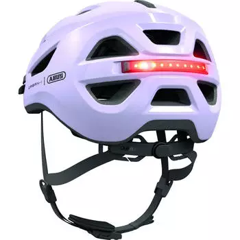 ABUS Urban-I 4.0 ACE purple – Sichtbarkeit als aktiver Schutzfaktor im Verkehr