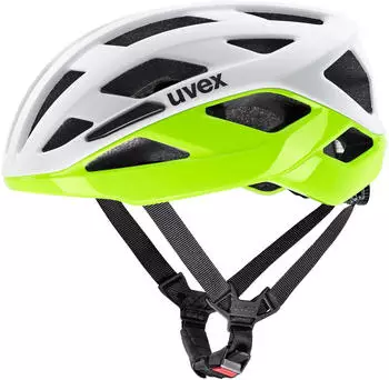 uvex i-volute white/neon yellow matt