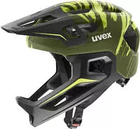 Uvex S4146980415, Fahrradhelm Uvex React Junior Fullface 2026 Helmgr&ouml;&szlig;e:...