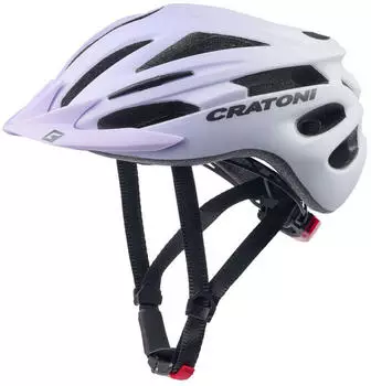 Cratoni Pacer Junior lavender/white matt
