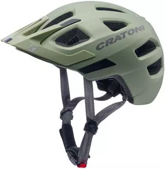 Cratoni Maxster Pro Kid metallic sage matt