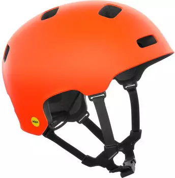 POC Crane Mips fluorescent orange matt