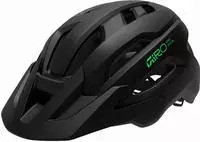 Giro 200349-001, Giro Fixture II Y Fahrradhelm matte black/green OS Kids