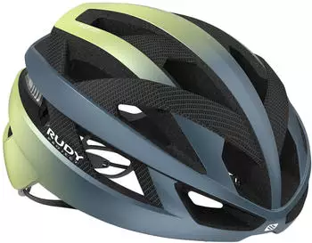 Rudy Project Rebel blue avio/apple green metal matte
