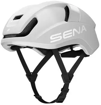Smith Bike S1 Sena Smart Cycling Helmet Matt White
