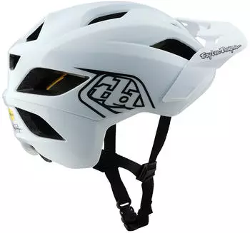 Troy Lee Designs Flowline Mtb-Helmet Point White/Black
