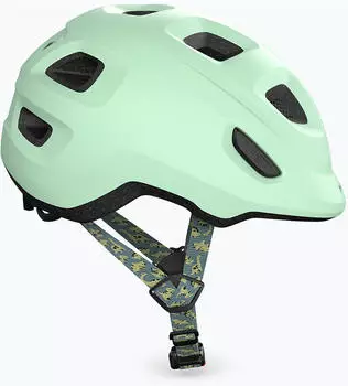 MET Hooray Junior Mtb-Helmet Matt Dusted Green