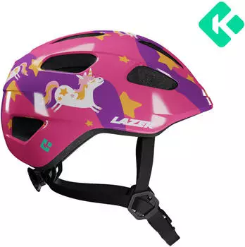 Lazer Nutz 2.0 Kineticore Ce Cpsc Junior-stadtHelmet One Size Purple Pony