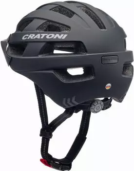 Cratoni Velo-x StadtHelmet Black Matt