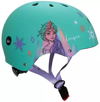 Disney Sport Frozen Junior-Helmet Light Green/Blue