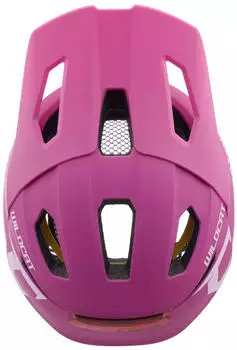 Cratoni Wildcat Mips Junior pink matt – Cratoni Wildcat Mips Junior pink matt mit MIPS und integriertem Rücklicht
