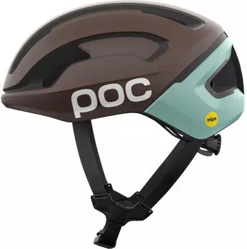 POC Omne Air MIPS Bronzite Brown Matt/Lazurite Blue Matt
