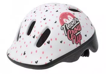 Polisport Move Junior-Helmet White/Pink
