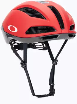 Oakley Helmetets Velo Stelvio Eu Helmet Black/Red Pro
