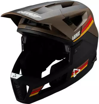 Leatt Enduro 4.0 Mtb-Helmet Loam Brown