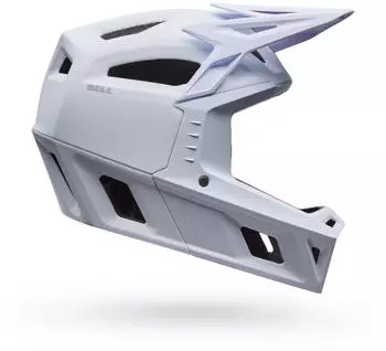 Bell Full Air Mips DownhillHelmet Solid White