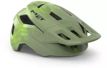 MET Shelter Youth lime green matt