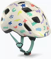 Met 3HM144CE00XSWH1, Met Hooray Junior Mtb Helmet Wei&szlig; XS Kinder Icons / Matt