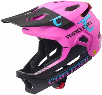 Cratoni MadCat MIPS pink-Black