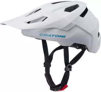 Cratoni Wildcat Junior white matt