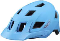 Leatt LB1024120452, Leatt All Mountain 1.0 Mtb Helmet Blau L Cyan Blue