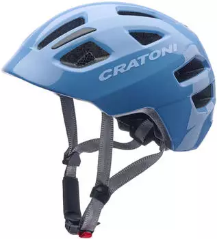Cratoni Maxster Junior-stadtHelmet Blue Lucide