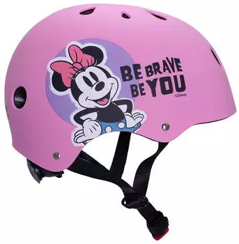 Disney Sport Minnie Junior-Helmet Pink