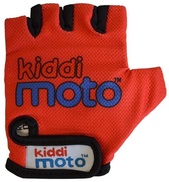 Kiddi moto Kids Bike Gloves Red Cycling