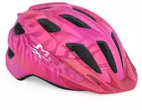 MET 3HM148CE00UNPK1, MET Helm Crackerjack Mips, pink matt, UN (52 - 57 cm)