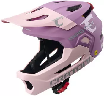 Cratoni MadCat MIPS blush rose