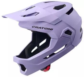 Cratoni MadCat MIPS lavender matt