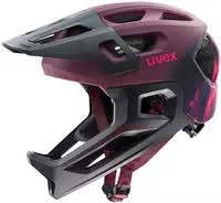 Uvex S4146980315, Fahrradhelm Uvex React Junior Fullface 2026 Helmgr&ouml;&szlig;e:...