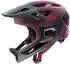 uvex React Junior Fullface cranberry matt
