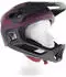 uvex React Junior Fullface cranberry matt