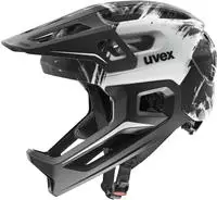 Uvex S4146980115, Fahrradhelm Uvex React Junior Fullface 2026 Helmgr&ouml;&szlig;e:...