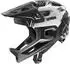 uvex React Junior Fullface black/white matt