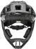 uvex React Junior Fullface black/white matt