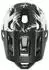uvex React Junior Fullface black/white matt